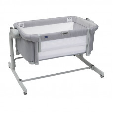 Cuna colecho Next2me Magic Evo Grey Mist de Chicco